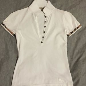Burberry Brit Polo Collar Shirt